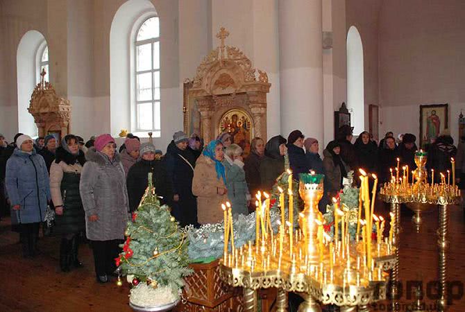 В Болграде отметили Крещение Господне