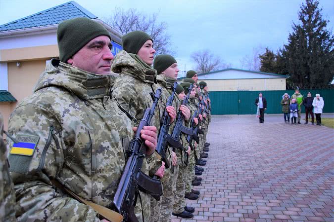 Измаильский погранотряд пополнился дюжиной новых контрактников