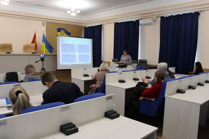 В Белгороде-Днестровском презентовали развитие города на три года