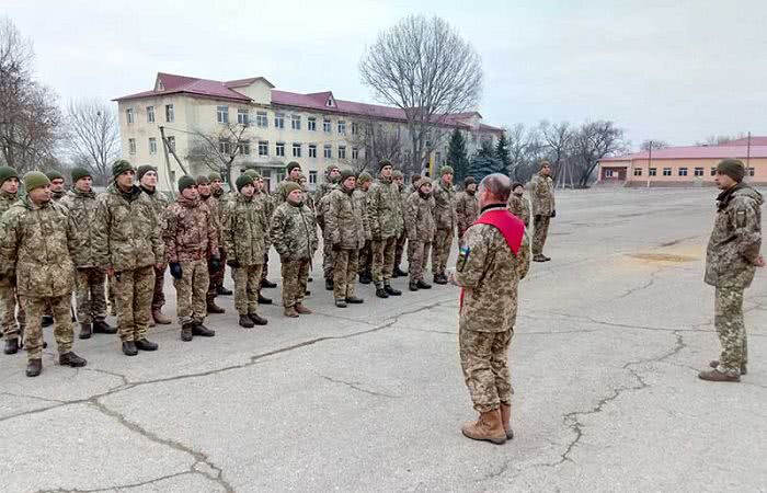 У болградских морпехов появился капеллан