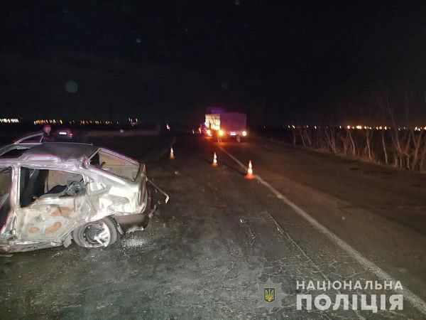 Одесские полицейские расследуют обстоятельства смертельного ДТП (фото)