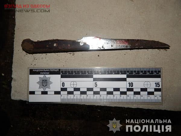 В Одесской области день рождения закончился ранением гостя
