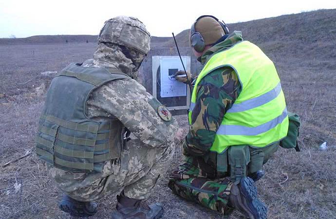 В Болград прибыли английские военные инструктора