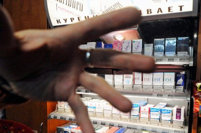 В Одессе мужчина украл сигарет на 3 тысячи гривен