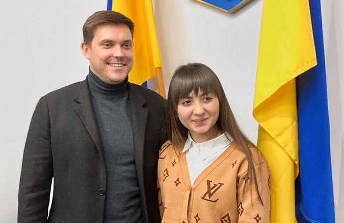 Школьница из Городнего представила Болградский район в Одессе