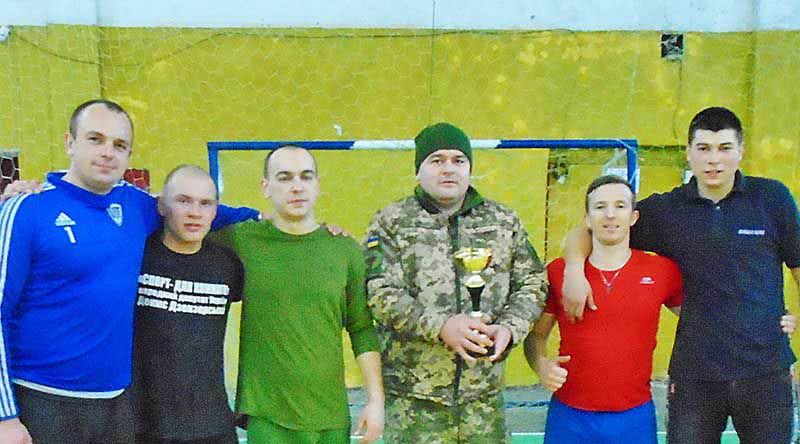 Болградские морпехи провели турнир по футзалу
