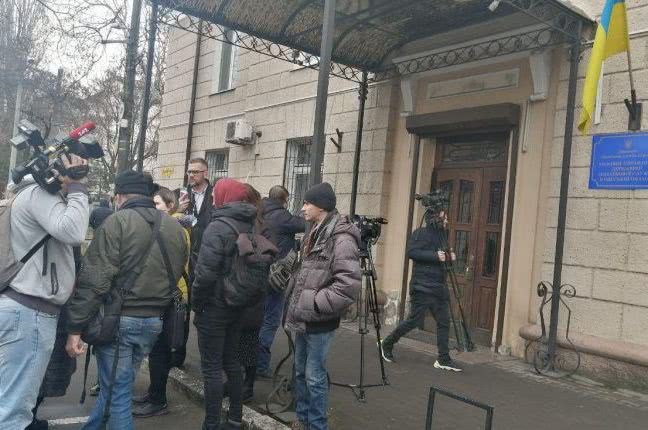 В Одессе журналистов не пустили на брифинг председателя налоговой