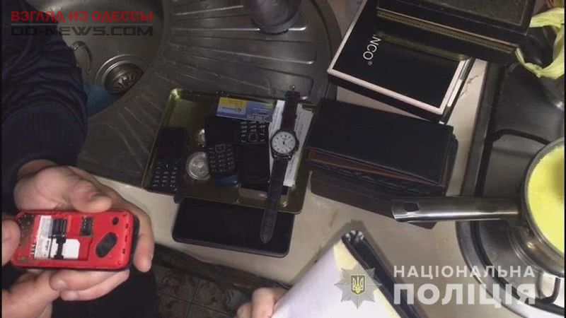Ограбление квартиры в Одессе: подробности