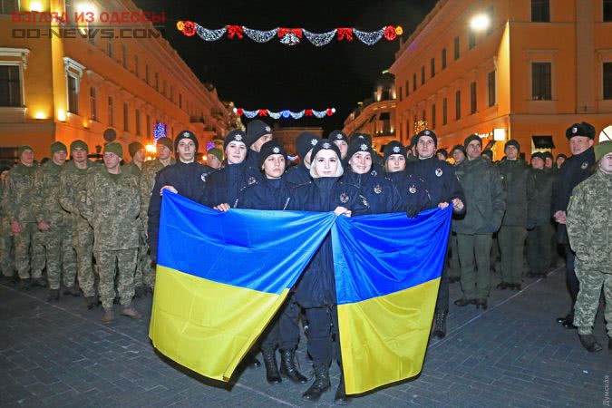 Цепь единства: В Одессе с каждым годом всё больше людей проявляют интерес к истории страны