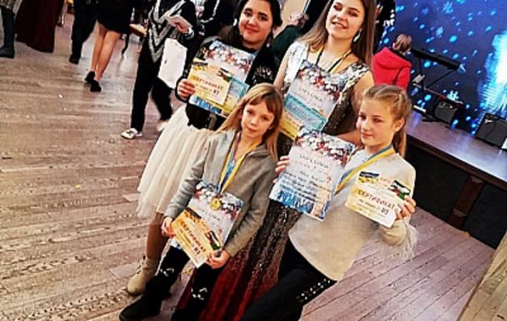 Белгород-Днестровские вокальные «звёздочки» одержали очередную победу