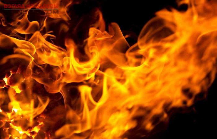 В Одесской области при пожаре спасли хозяйку квартиры