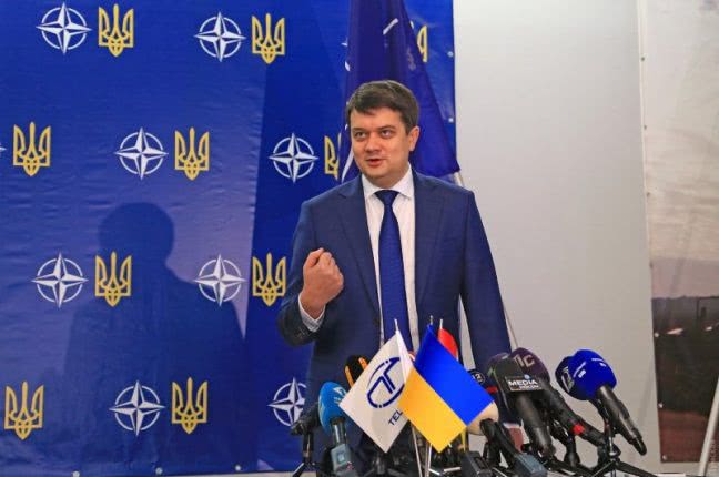 Перезагрузка власти, продажа земли, скандальный закон для СМИ: о чем говорил Дмитрий Разумков в Одессе
