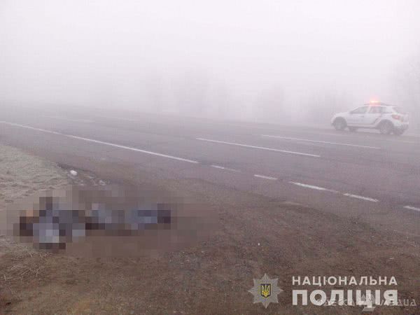 На трассе в Одесской области нашли тело мужчины