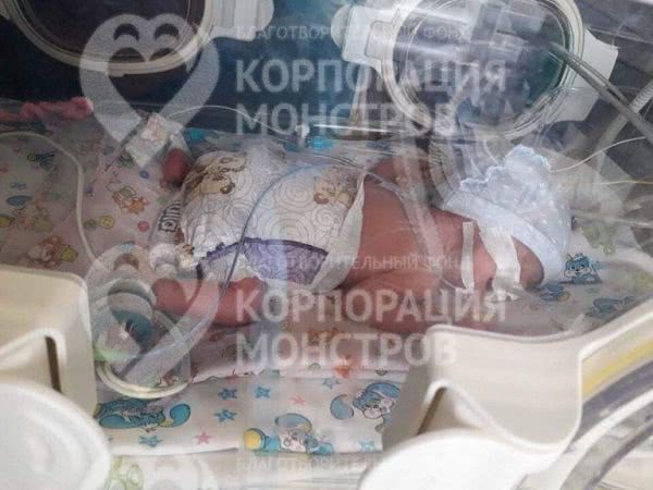 Недоношенные малыши нуждаются в помощи одесситов