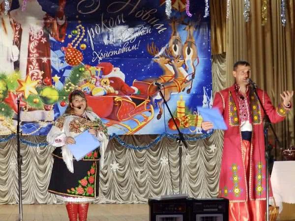 В Тарутино прошел районный фестиваль Рождественских колядок