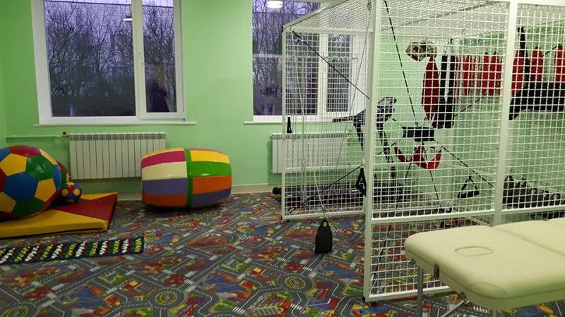 В Арцизской райбольнице начнет функционировать комната реабилитации детей с инвалидностью
