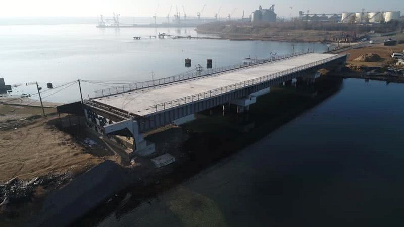 В Одесской области в 2020 появится мост через Сухой Лиман