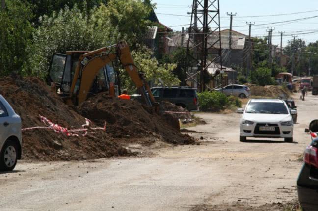 Участок улицы Толбухина в Одессе отремонтируют за 120 миллионов гривен
