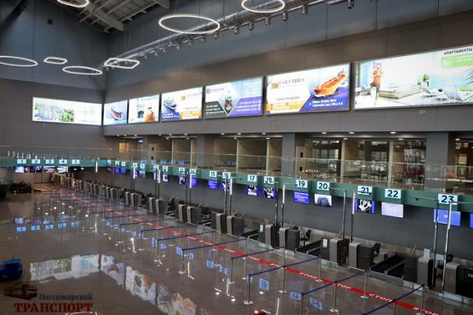 С 16 февраля одесский аэропорт закрывает старый терминал