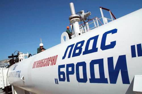 Беларусь рассчитывает начать поставки нефти по трубопроводу Одесса-Броды
