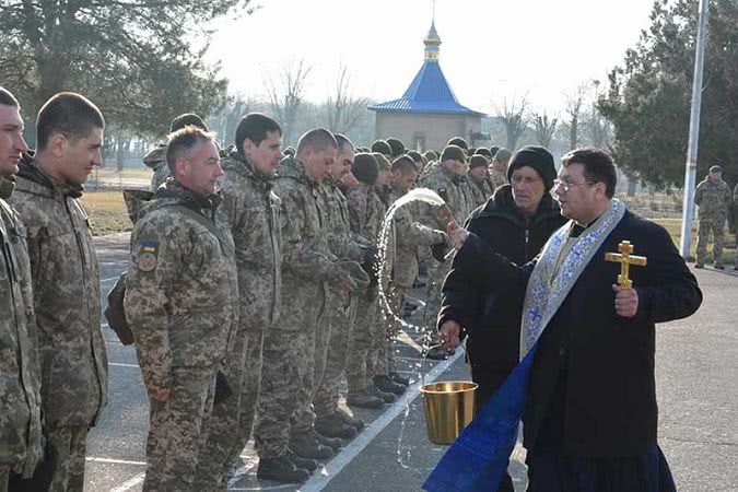 Болградские морпехи начали активную фазу боевой учебы