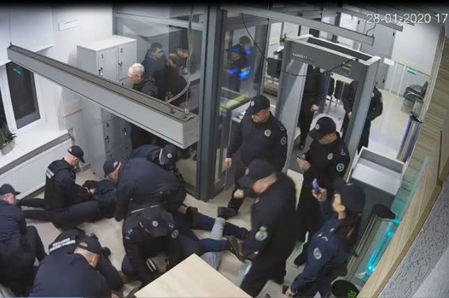 В Одесской службе судовой охраны рассказали, как усмиряют не в меру активных граждан