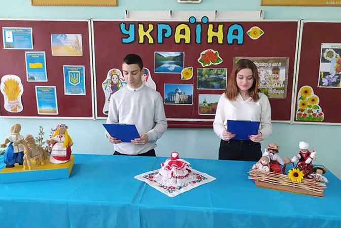 В Болграде школьников учили Родину любить