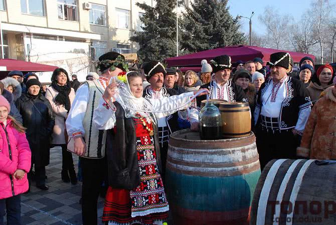 В Болграде придумали новый вид спорта (фото)