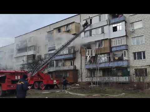 Взрыв газа произошел в измаильской пятиэтажке
