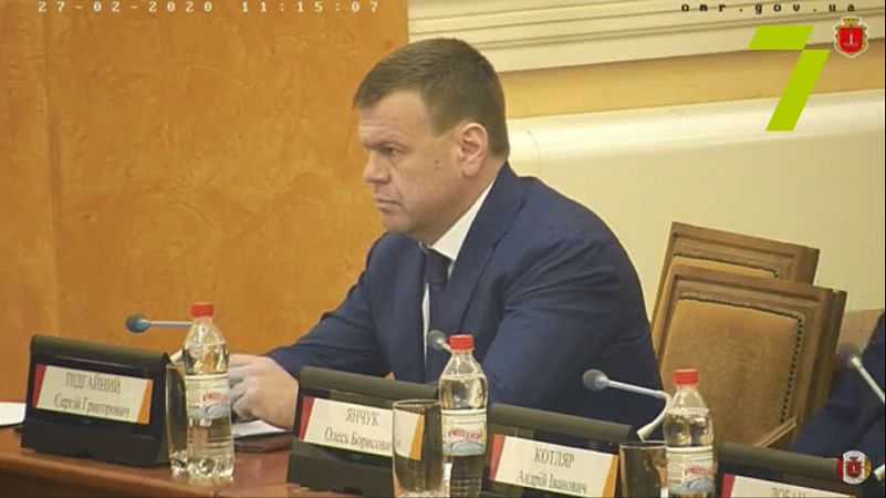 Труханов официально представил своего нового зама (фото)