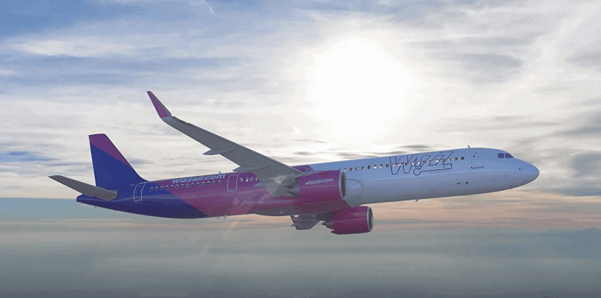 Аэропорт прокомментировал приостановку рейсов Wizzair