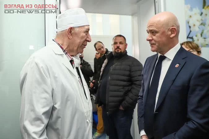 Геннадий Труханов назвал конечную цель: создать современное отделение экстренной медицинской помощи