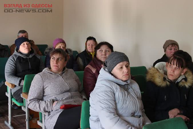 Одесская область: глава Ивановского поселкового совета попросил жителей громады проявить терпение