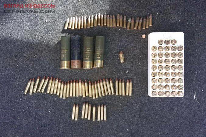 В Одесской области пес обнаружил боеприпасы в автомобиле