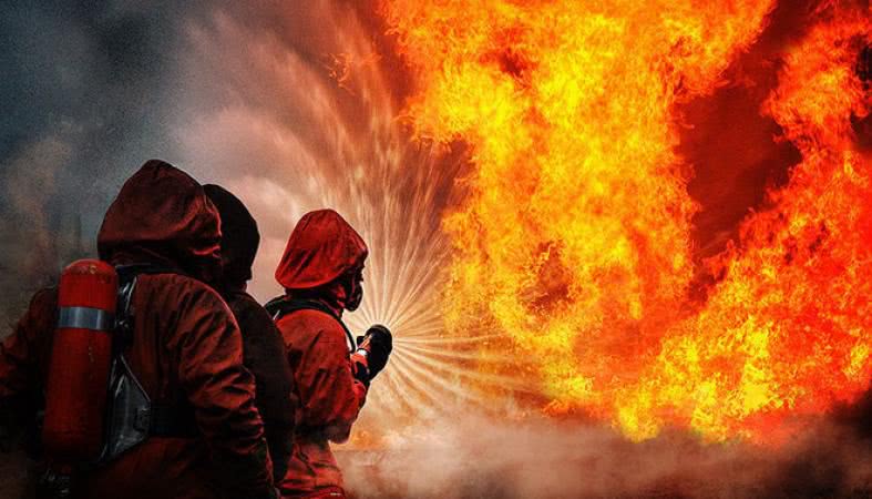 В Одесской области горел рыбацкий деревянный вагончик