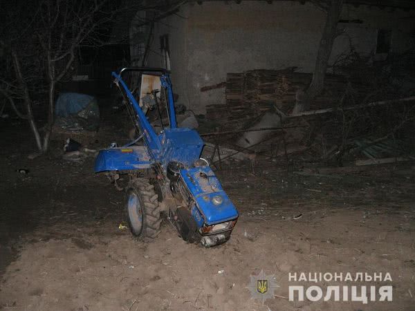 В Одеській області 5-річний хлопчик потрапив під фрезу мотоблока