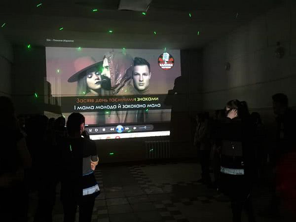 День всех влюбленных: в Тарутино устроили праздник для лицеистов