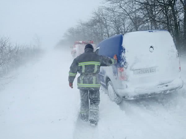 В Одеській області через негоду ускладнено перетин українсько-молдавського кордону