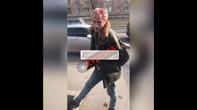 В Одессе на Среднефонтанской мужчина стрелял в семью