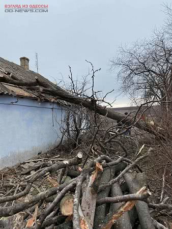 Одесская область: в Ивановке просят помочь сильно пострадавшему во время стихии жителю села