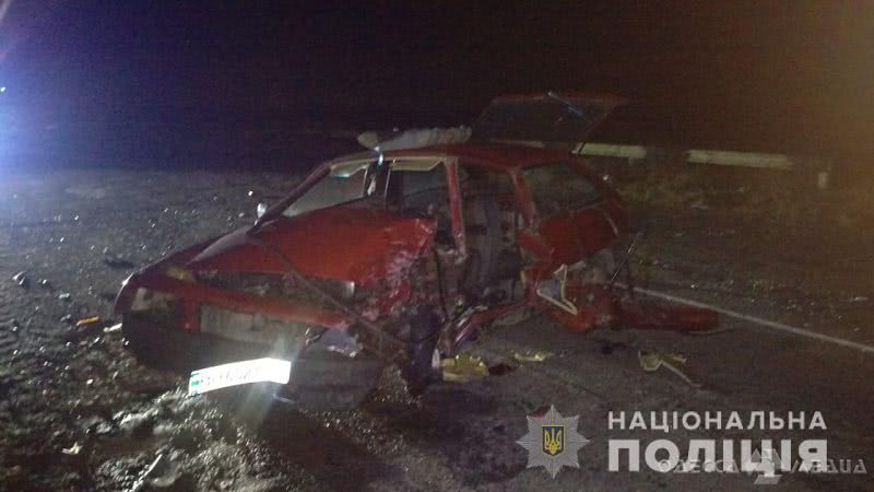 В Одесской области столкнулись два авто: есть погибший