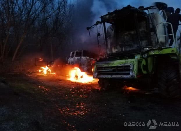 В Одесской области горело частное домохозяйство