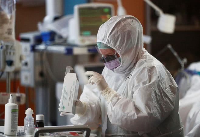 Одеська область отримала майже 6 тисяч експрес-тестів на виявлення коронавірусу