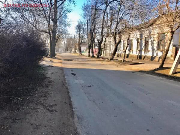 Одесская область: после объявления карантина улицы Ананьева стали безлюдными