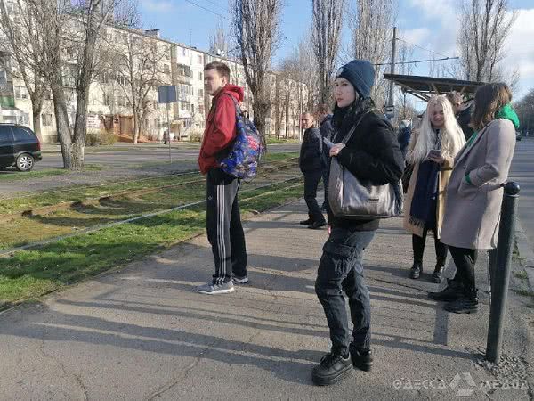 Транспортный апокалипсис в Одессе: большая часть маршруток не выехали на улицы города