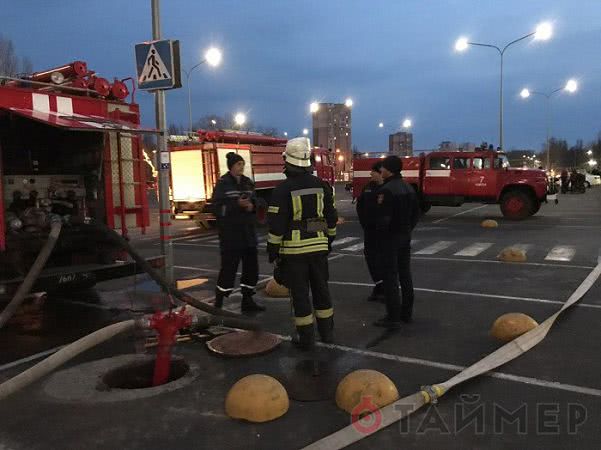 В ТРЦ на Таирово пожар был в помещении кинотеатра