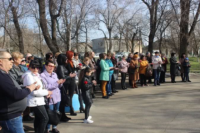 В Арцизе отметили 206-ую годовщину со дня рождения Т.Шевченко