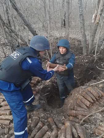 Житель Одесской области нашел арсенал Второй мировой во время прогулки в лесу