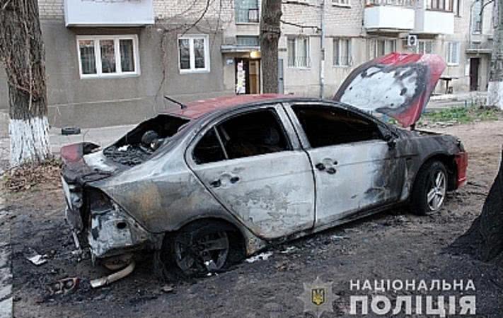 Кто и почему в Белгороде-Днестровском поджёг автомобиль