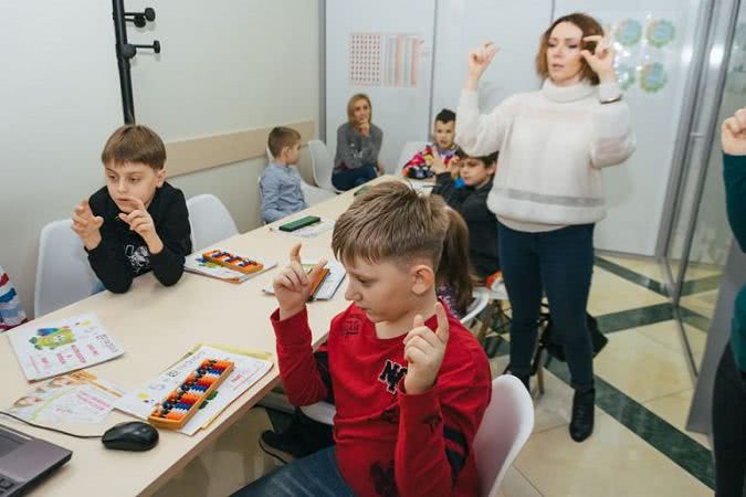В Одессе определят самых находчивых школьников города на Олимпиаде по ментальной арифметике